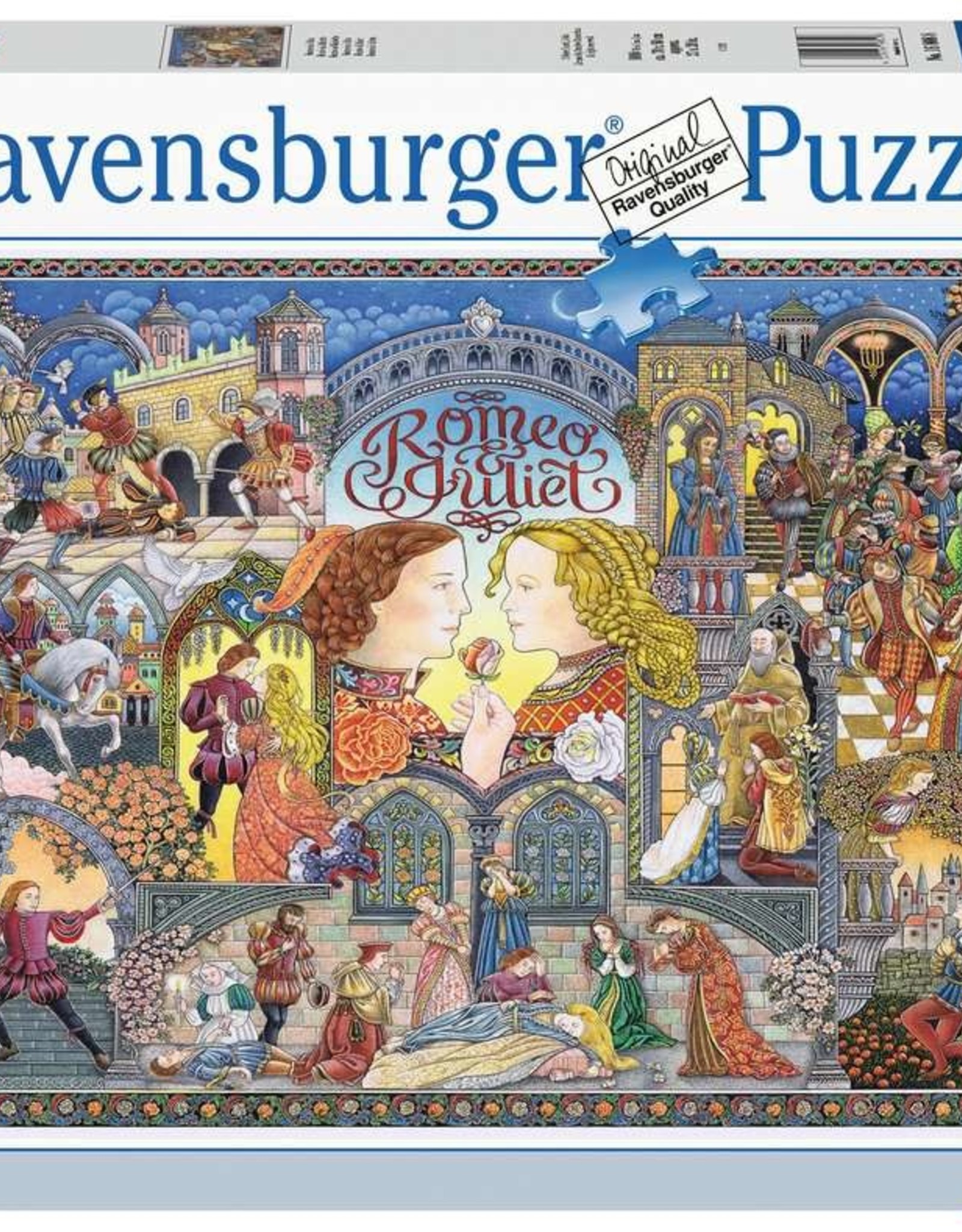 Ravensburger Romeo & Juliet 1000p