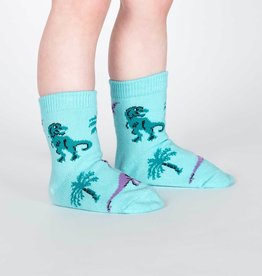 Sock It To Me TODDLER CREW: LAND OF THE DINO