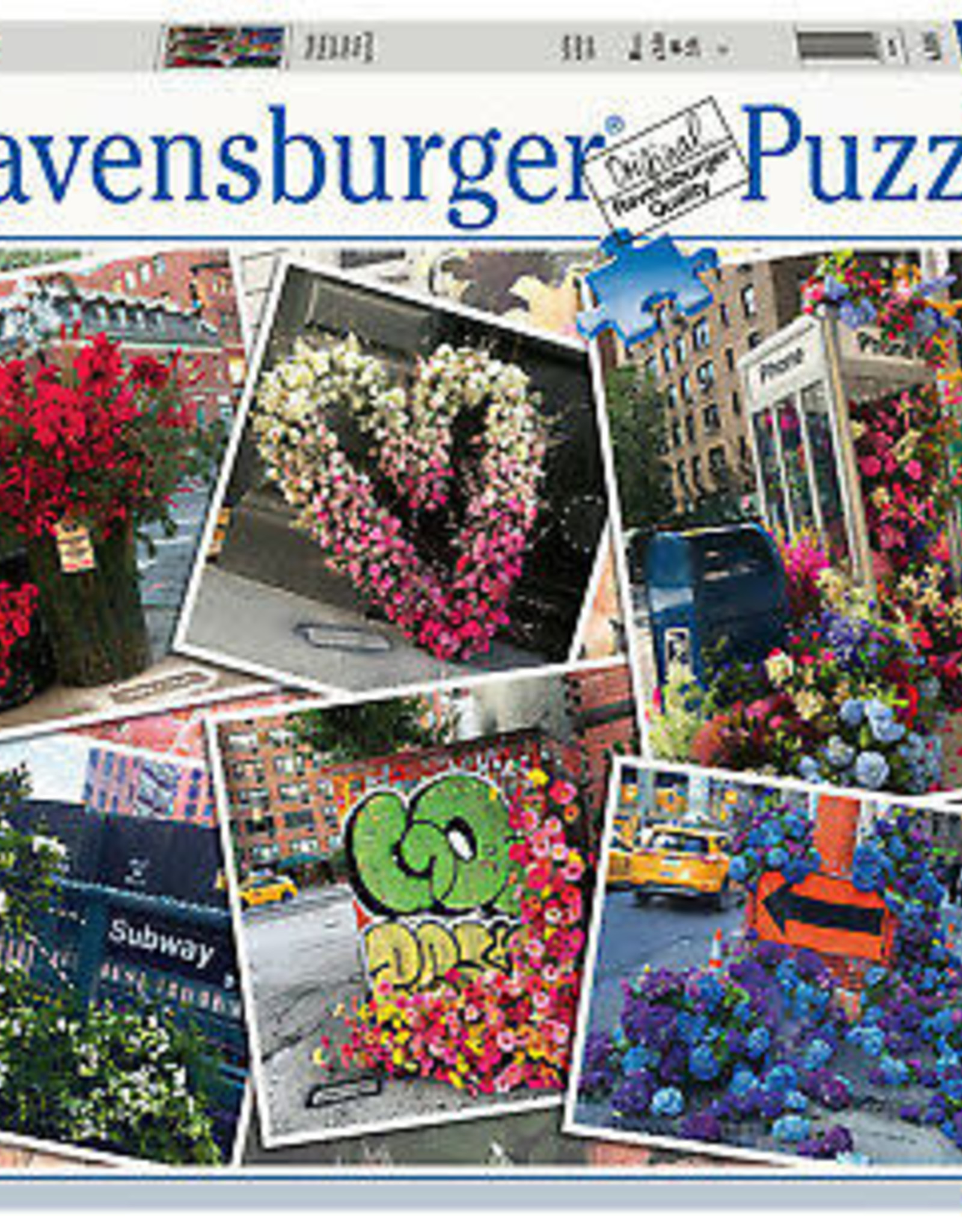 Ravensburger NYC Flower Flash 1000p