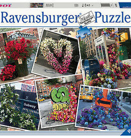 Ravensburger NYC Flower Flash 1000p