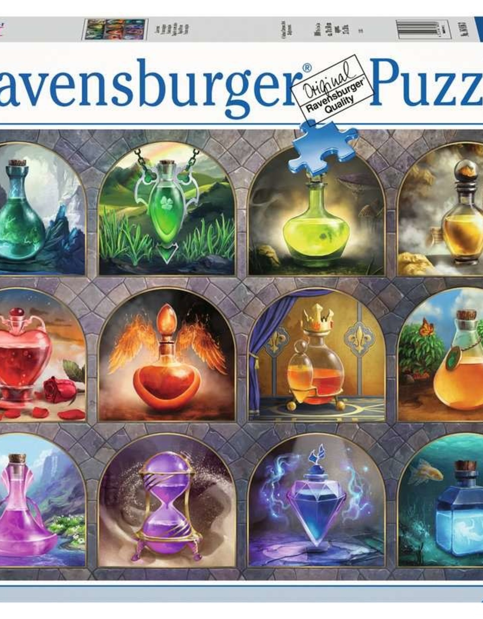 Ravensburger Magical Potions 1000pc RAV16816