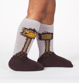 Sock It To Me TODDLER KNEE - OSTRICH