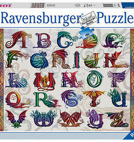 Ravensburger Dragon Alphabet 1000p