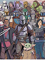 Ravensburger Star Wars - Mandalorian Challenge 1000pc RAV16770