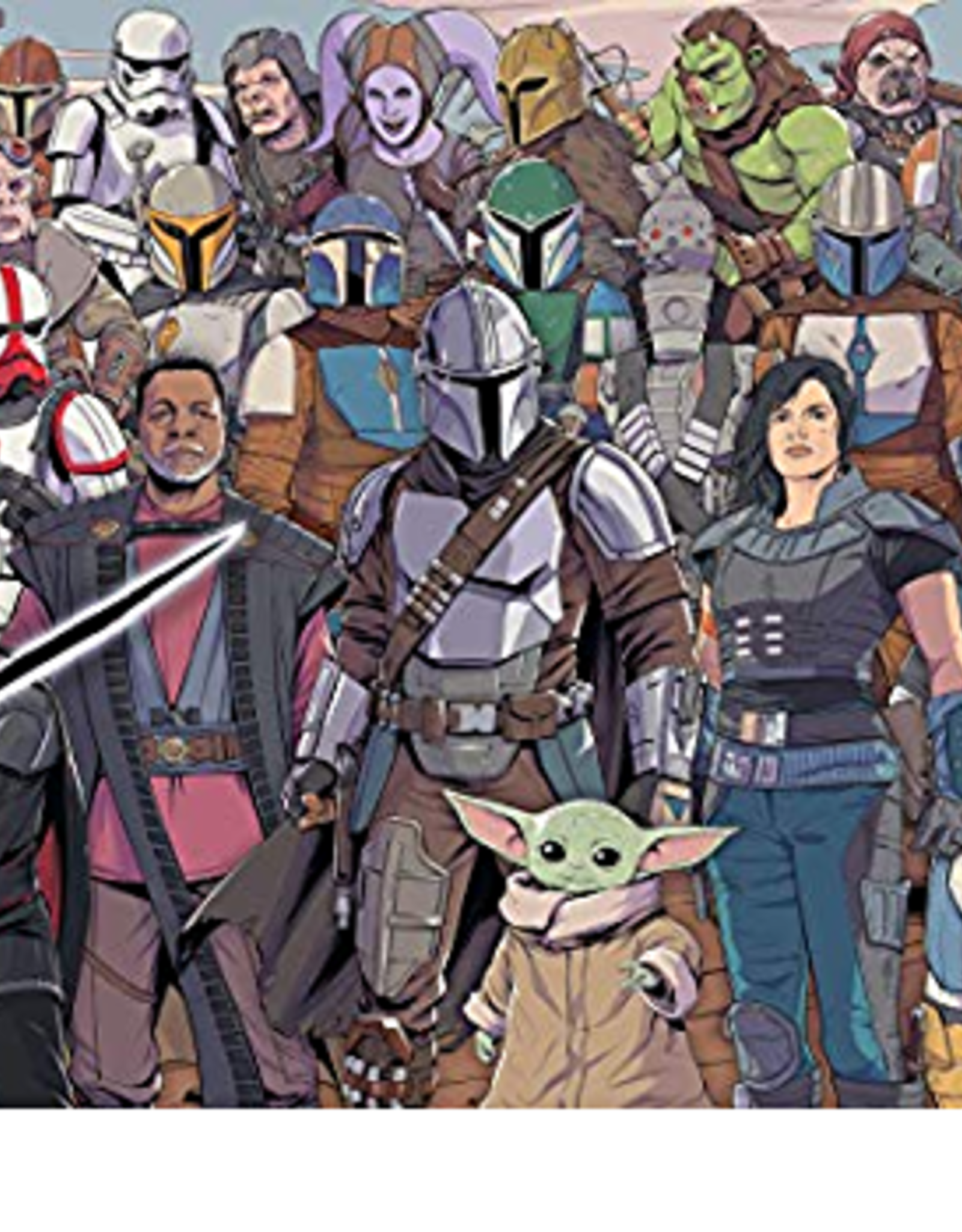 Ravensburger Star Wars - Mandalorian Challenge 1000pc RAV16770