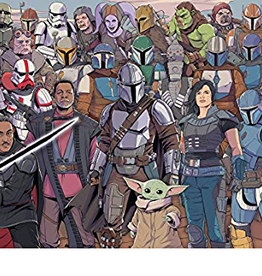 Ravensburger Star Wars - Mandalorian Challenge 1000pc RAV16770