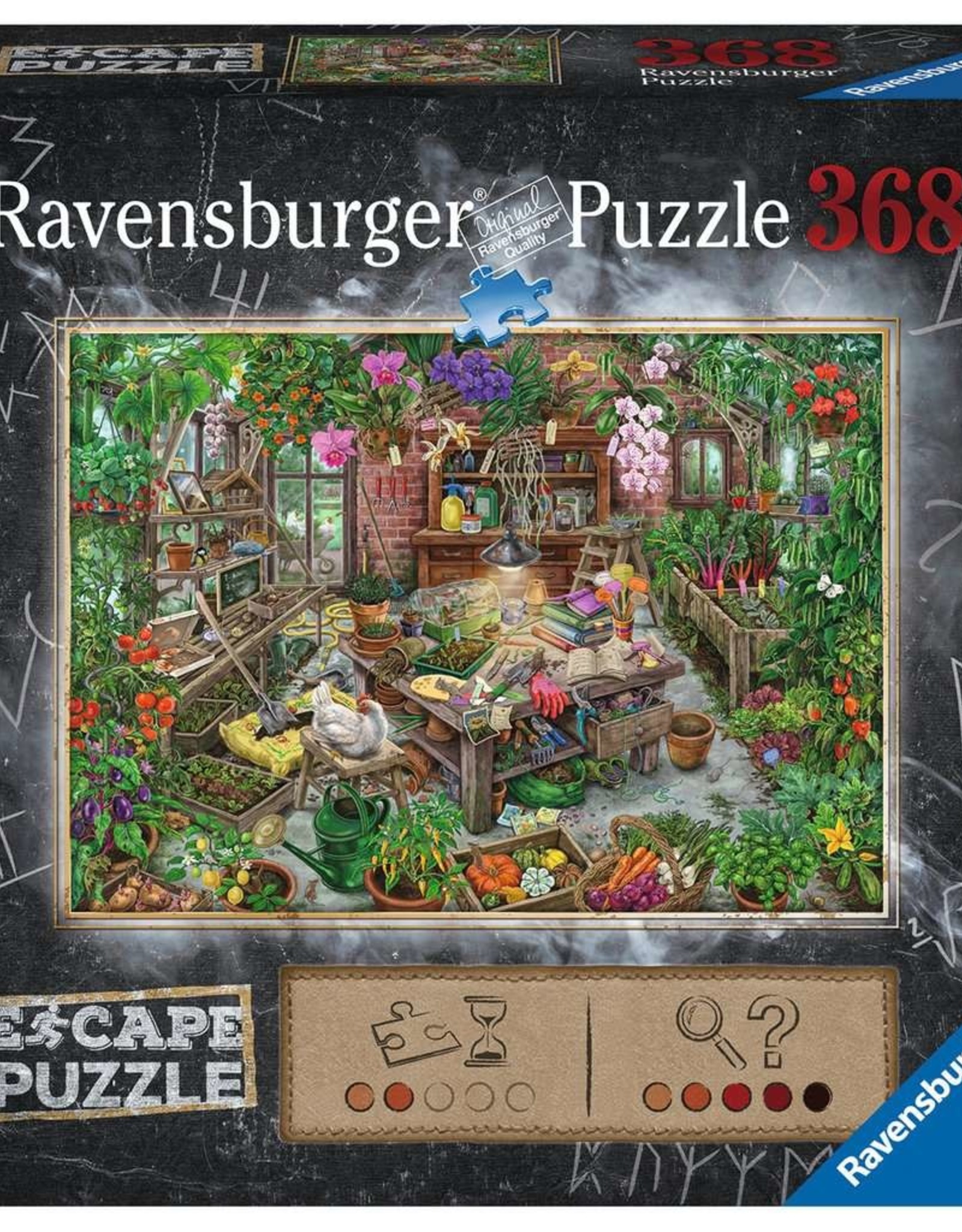 Ravensburger ESCAPE - The Cursed Greenhouse 368pc RAV16530