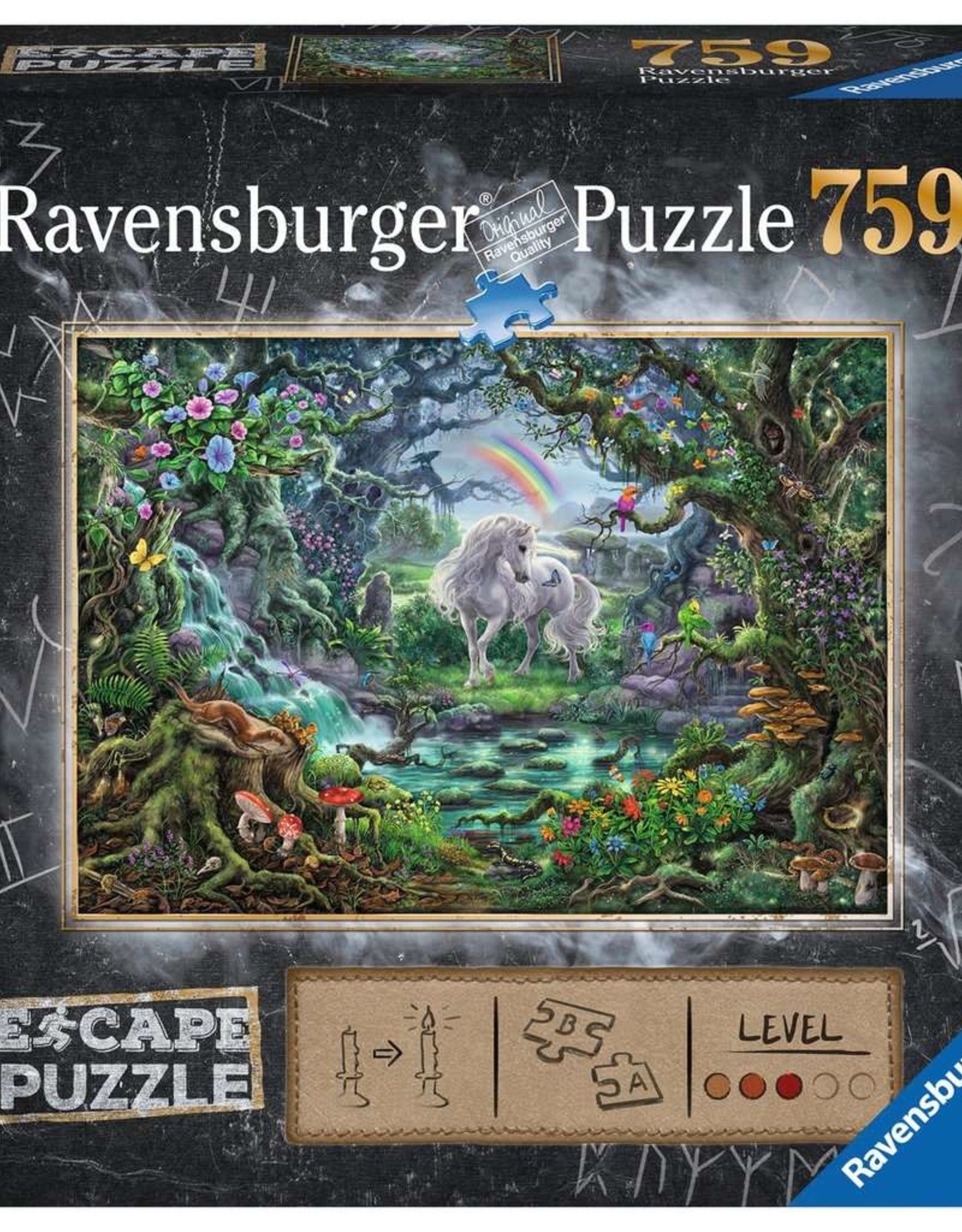 Ravensburger ESCAPE - The Unicorn 759pc RAV16512