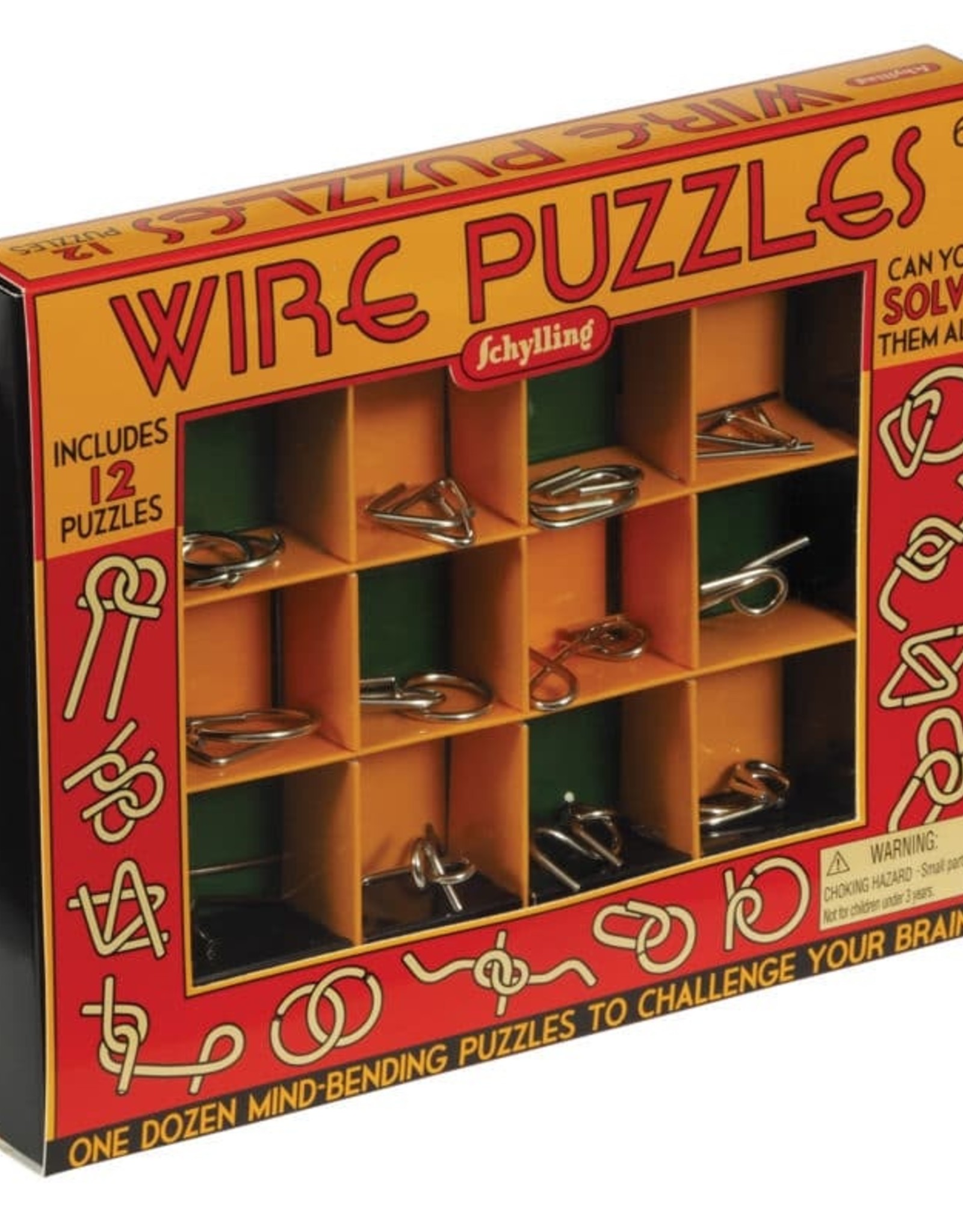 Schylling Wire Puzzles