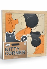 Fred & Friends FRED KITTY CORNER - CAT WOODEN PUZZLE
