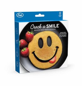 Fred & Friends CRACK A SMILE - SMILEY BFAST MOLD