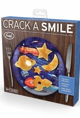 Fred & Friends CRACK A SMILE - BFAST SET-SPACE