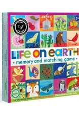 eeBoo LIFE ON EARTH MEMORY MATCHING GAME