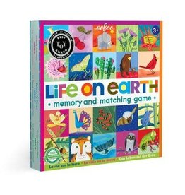 eeBoo LIFE ON EARTH MEMORY MATCHING GAME