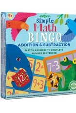 eeBoo SIMPLE MATH BINGO