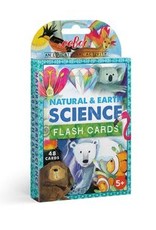 eeBoo FLASH CARDS NATURAL & EARTH SCIENCE