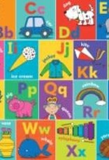 Peter Pauper Press FLOOR PUZZLE ALPHABET