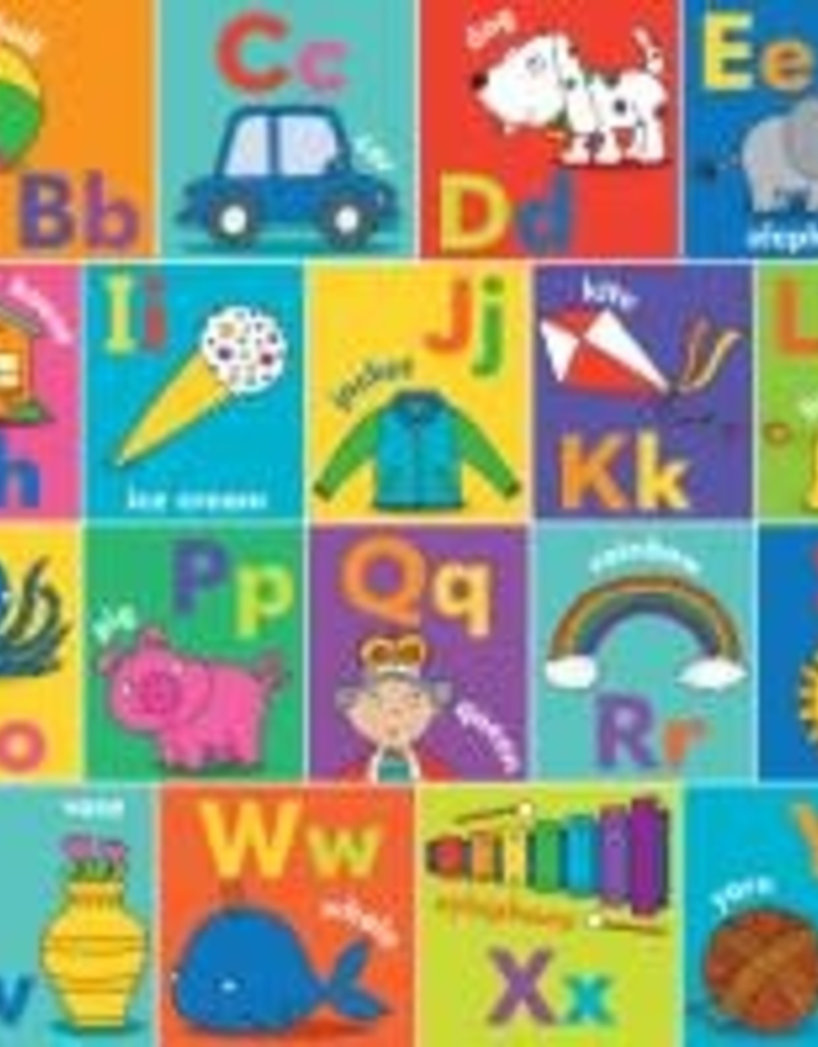 Peter Pauper Press FLOOR PUZZLE ALPHABET