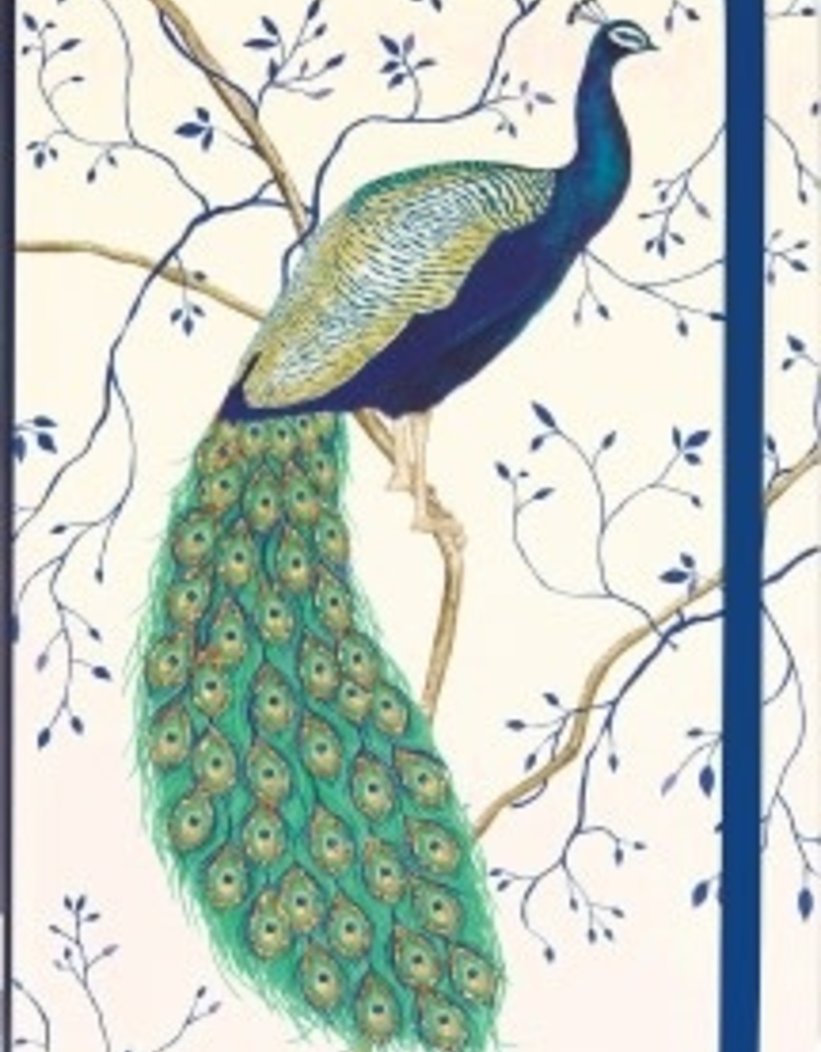 Peter Pauper Press SM JRNL PEACOCK