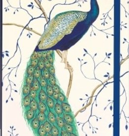 Peter Pauper Press SM JRNL PEACOCK