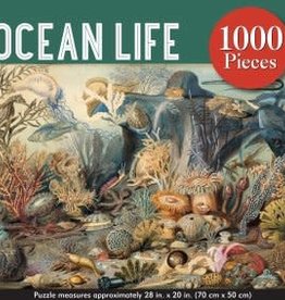 Peter Pauper Press OCEAN LIFE 1000 PIECE JIGSAW PUZZLE