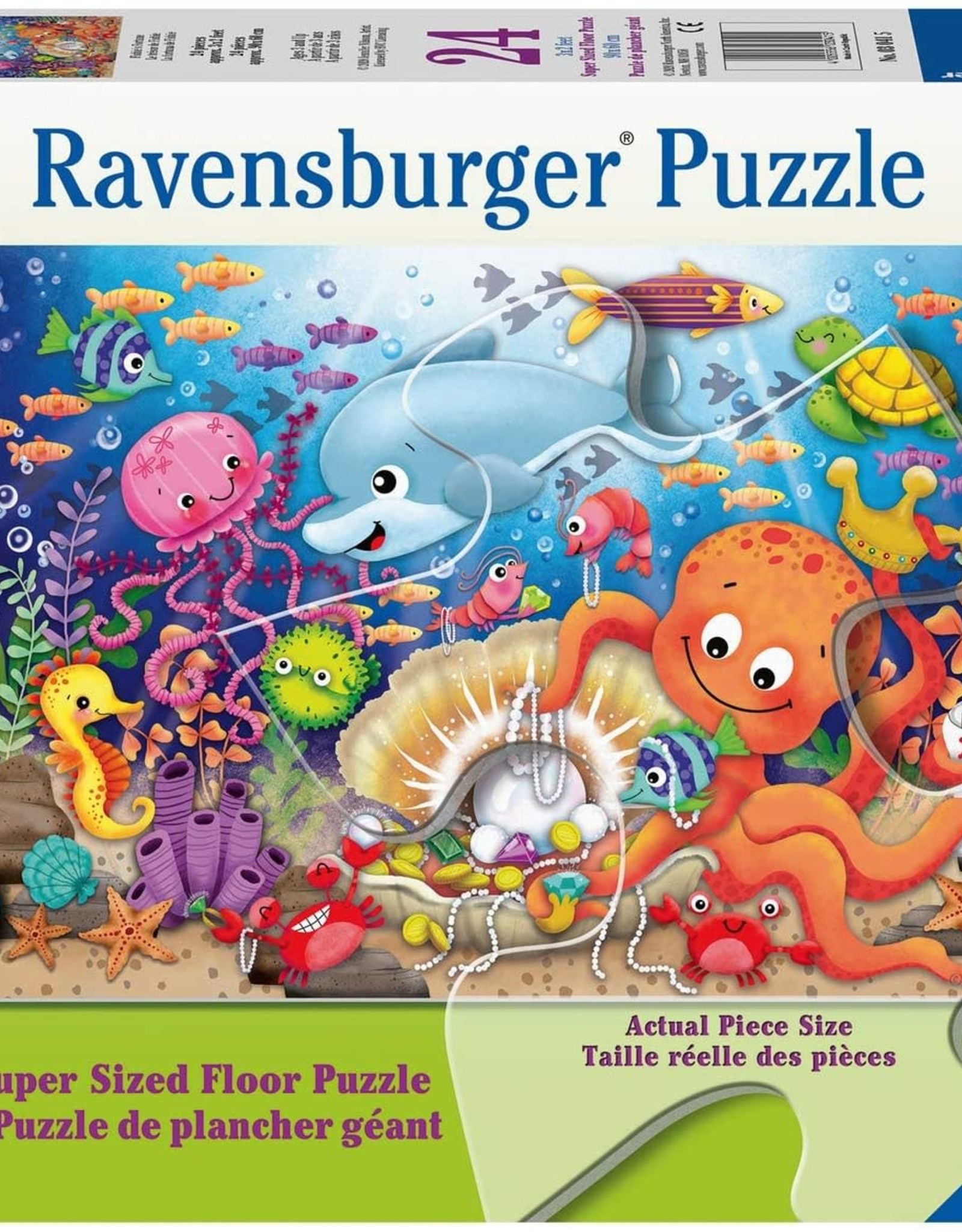 Ravensburger Fishie's Fortune (24PC Floor) RAV03041