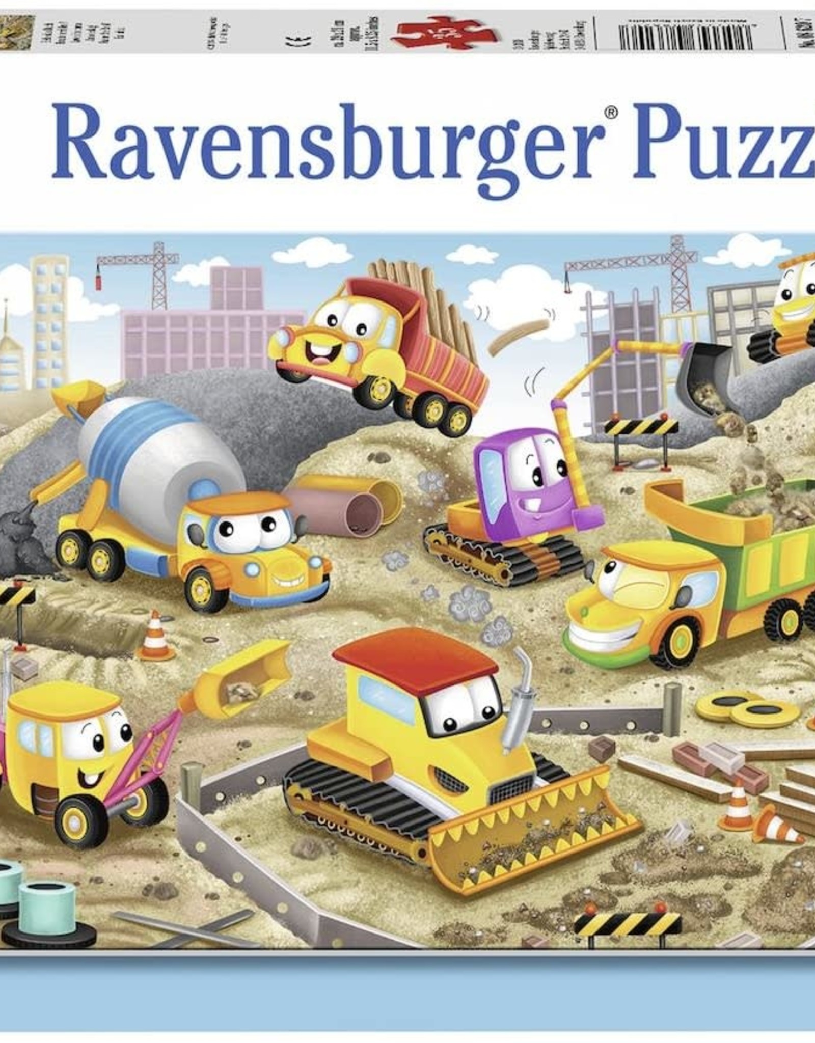 Ravensburger Raise the Roof! 35pc RAV08620