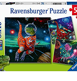 Ravensburger Dinosaurs in Space (3x49pc) RAV05127