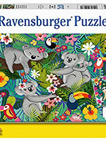 Ravensburger Koalas and Sloths 2 x 24 pc Puzzle