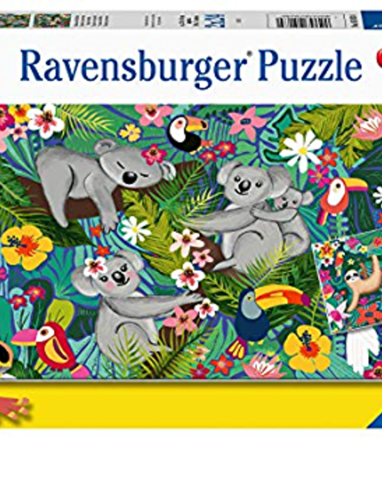 Ravensburger Koalas and Sloths 2 x 24 pc Puzzle
