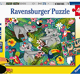 Ravensburger Koalas and Sloths 2 x 24 pc Puzzle