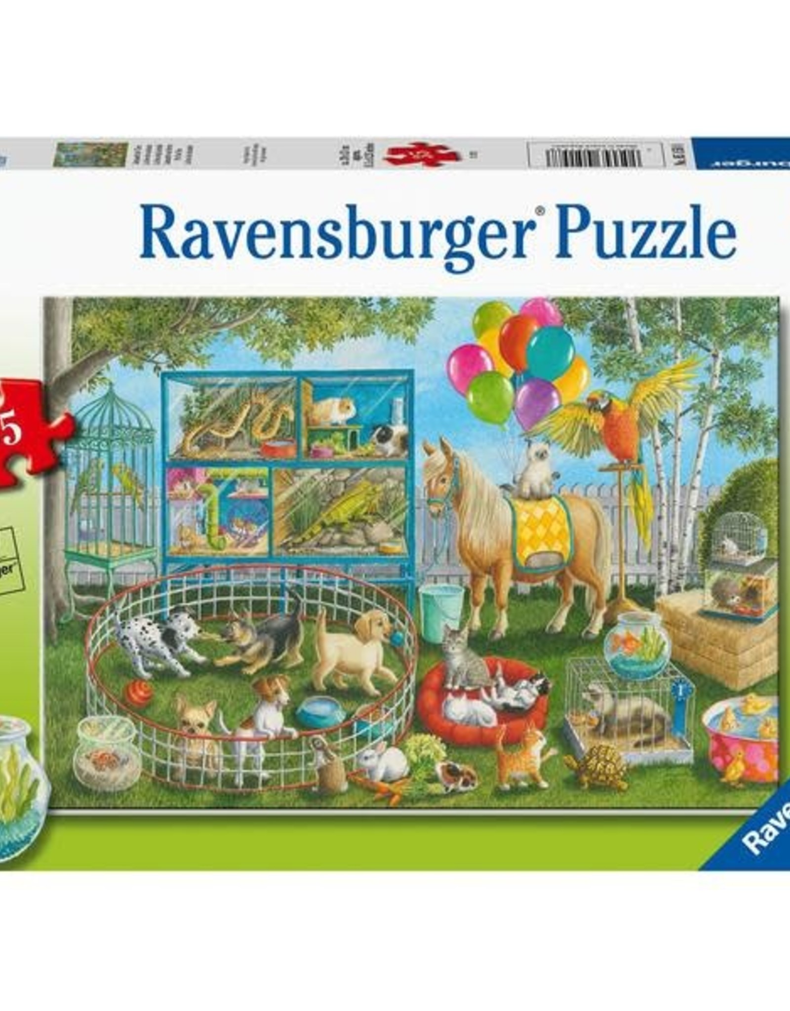 Ravensburger Pet Fair Fun 35 pc Puzzle