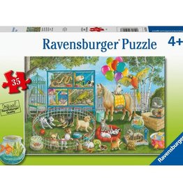 Ravensburger Pet Fair Fun 35 pc Puzzle