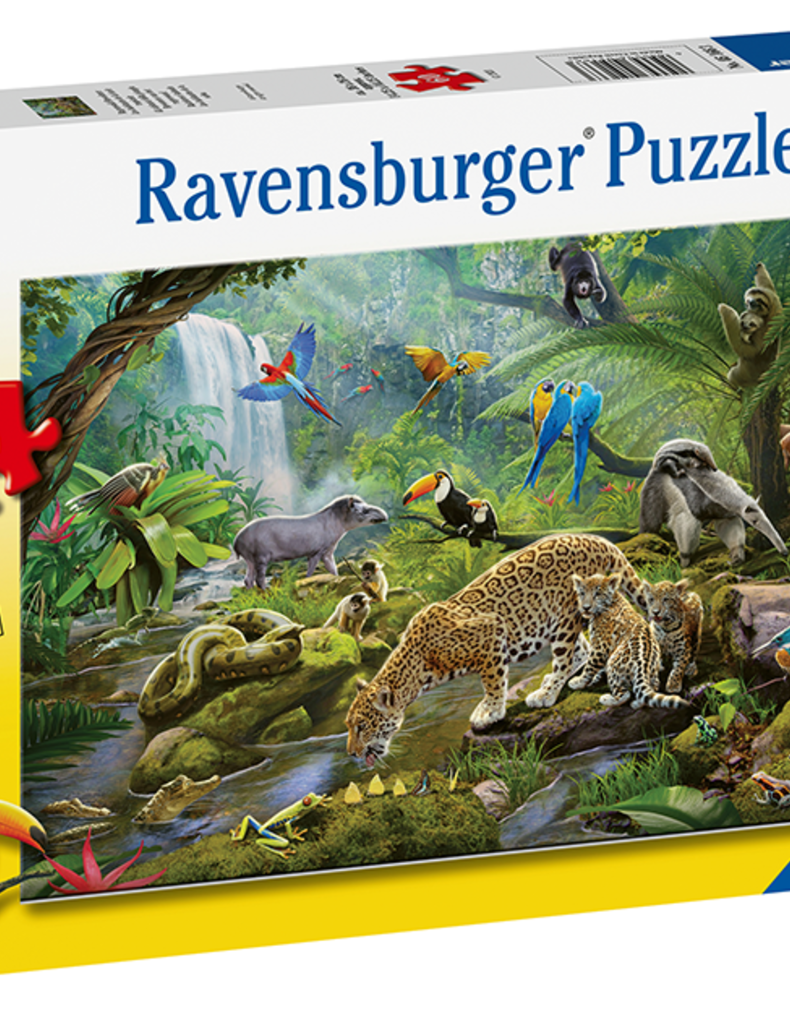 Ravensburger Rainforest Animals 60 pc Puzzle