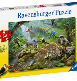 Ravensburger Rainforest Animals 60 pc Puzzle