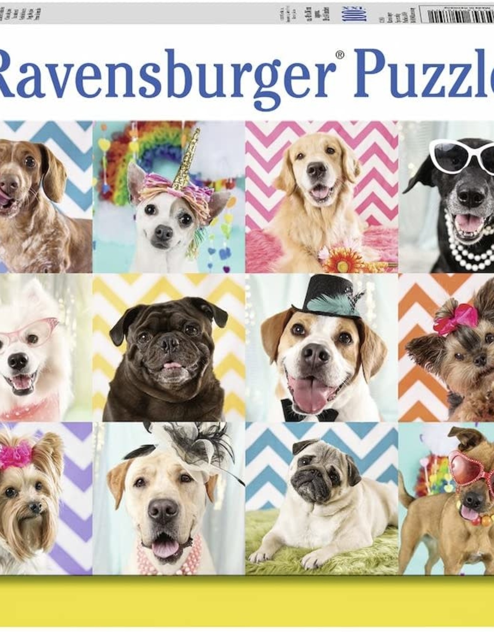 Ravensburger Doggy Disguise (100 PC)