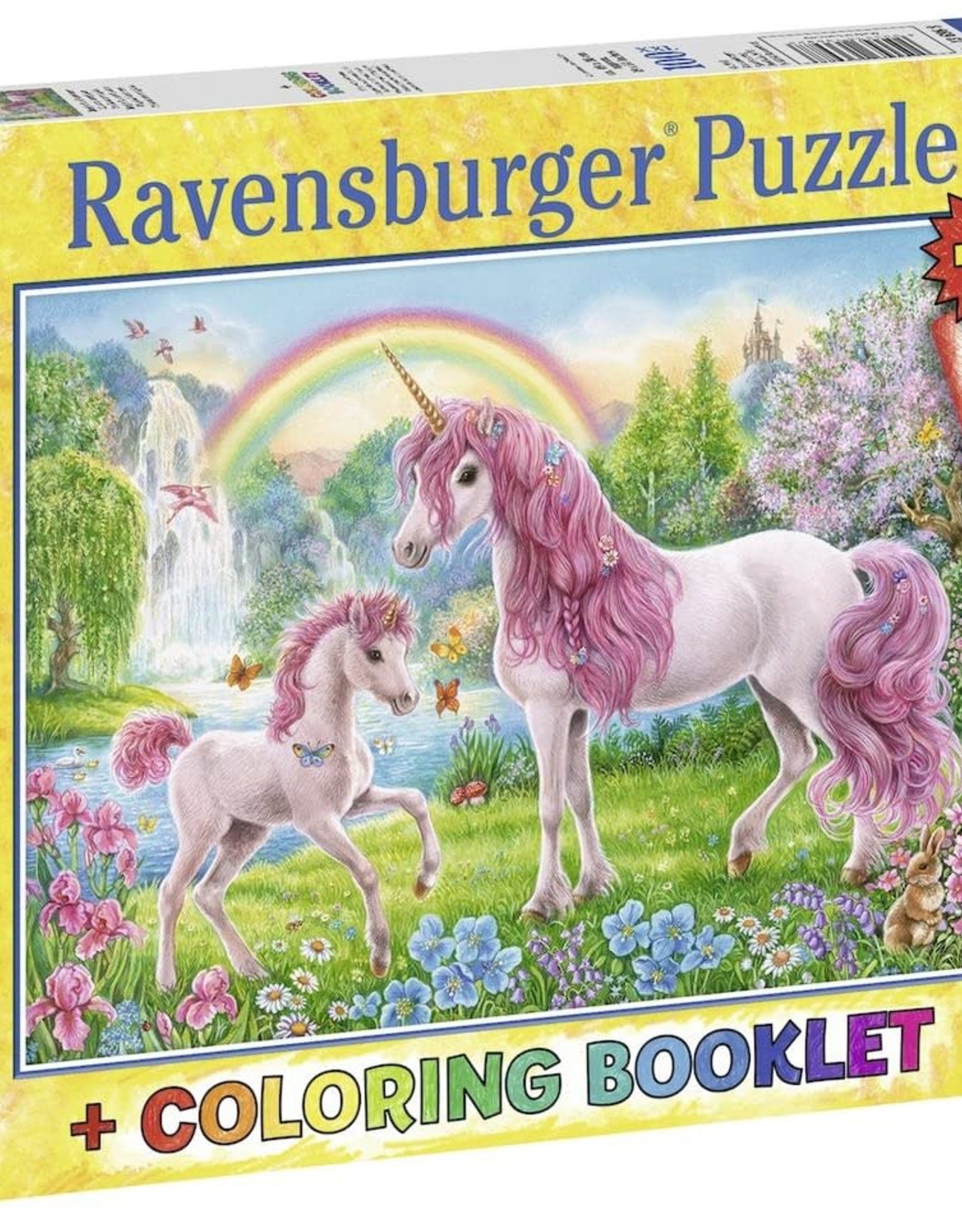 Ravensburger Magical Unicorns 100pc RAV13698