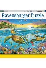 Ravensburger Swim with Sea Turtles 100pc RAV12942