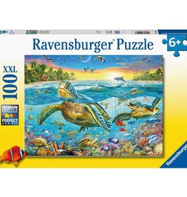 Ravensburger Swim with Sea Turtles 100pc RAV12942