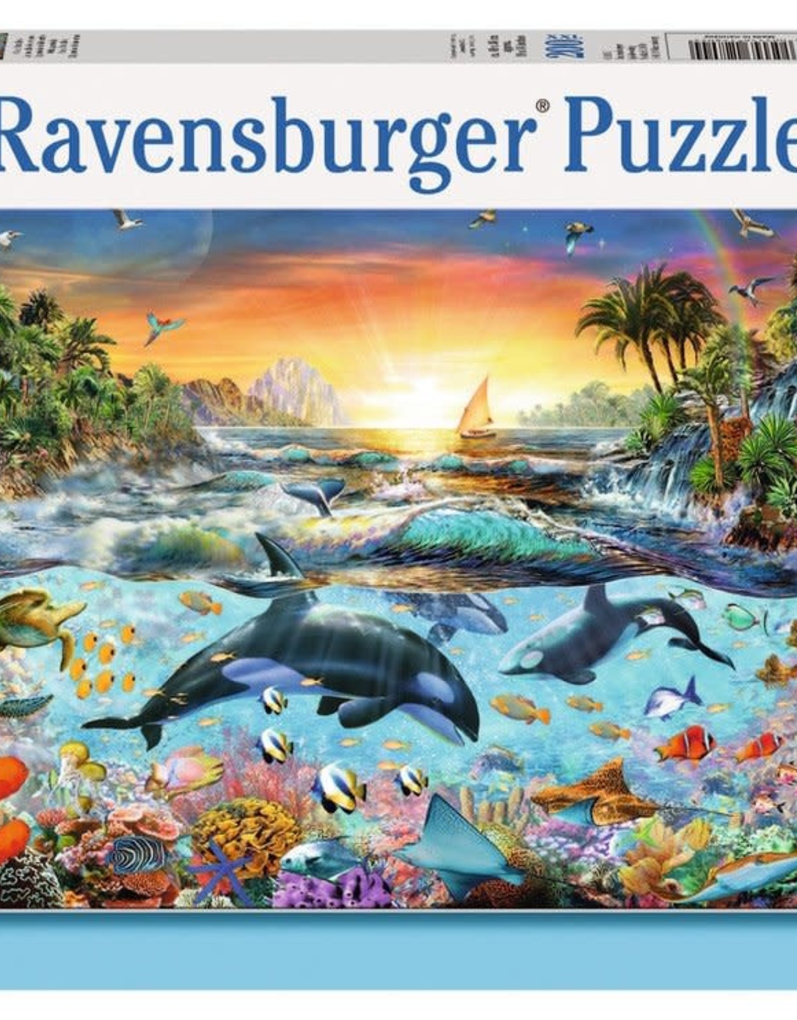 Ravensburger Orca Paradise 200pc RAV12804