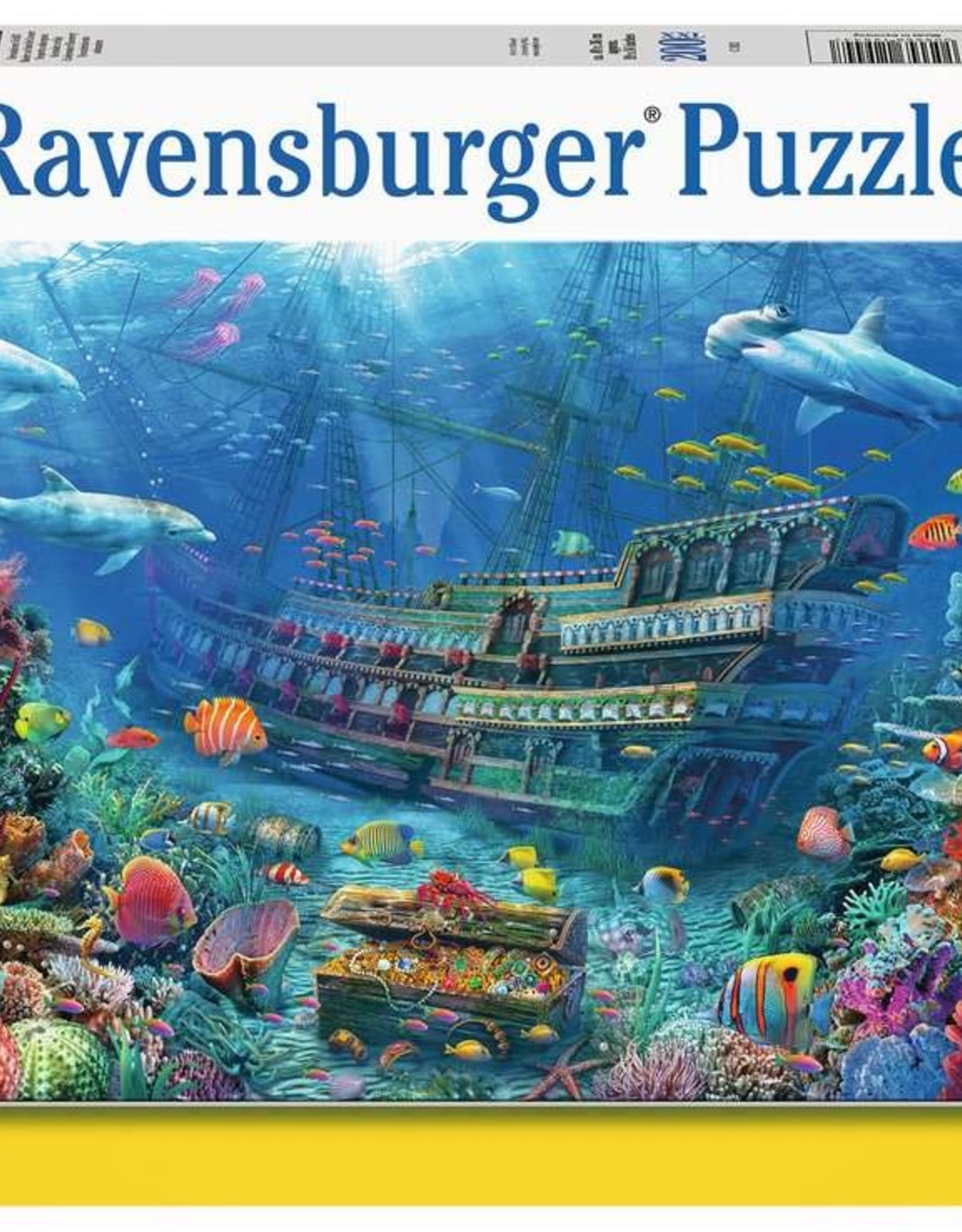Ravensburger Underwater Discovery 200pc RAV12944
