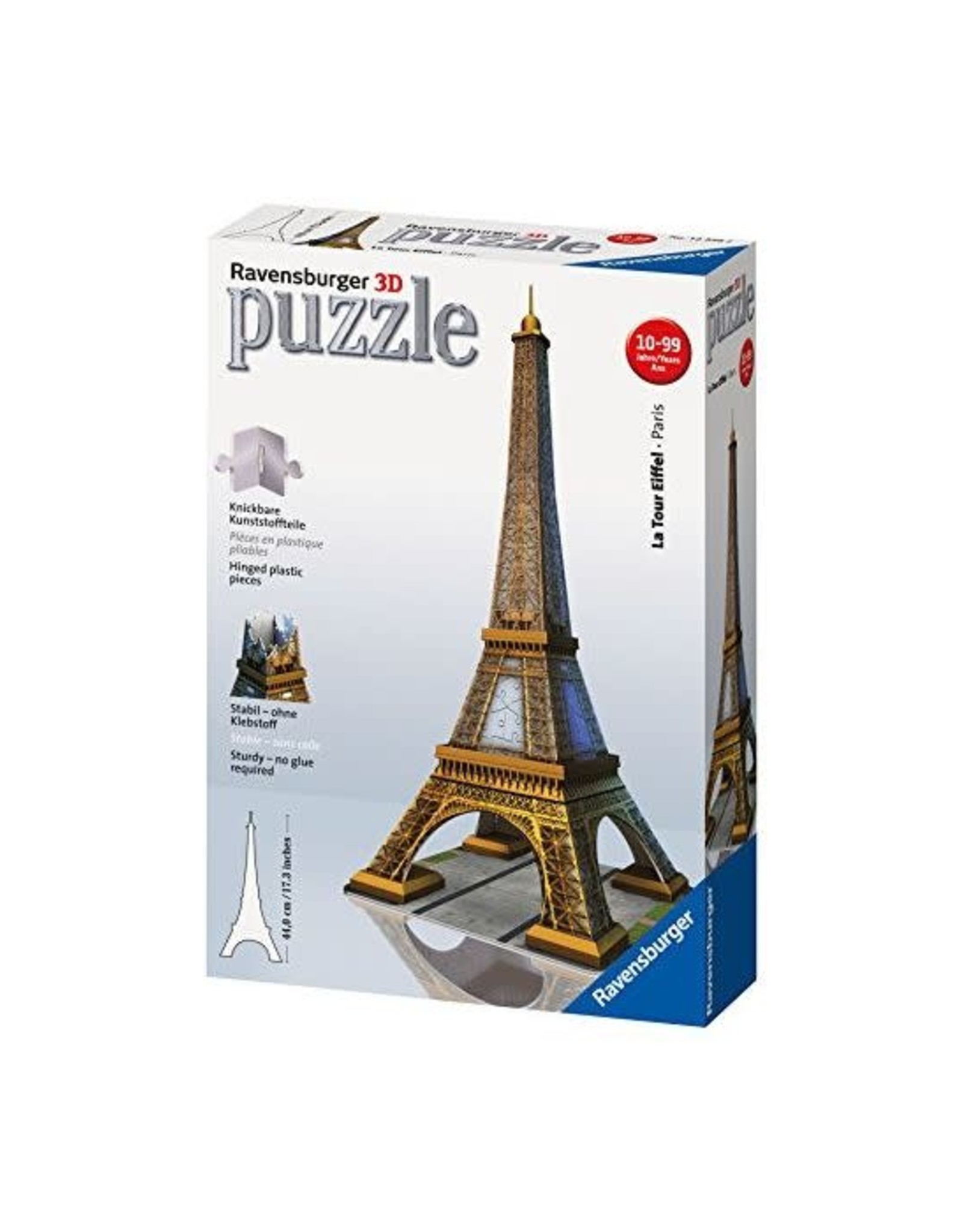 Ravensburger Eiffel Tower (216 pc)