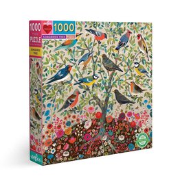 eeBoo SONGBIRDS TREE 1000PC