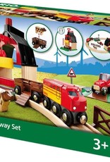 BRIO BRIO Farm Railway Set