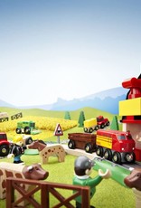 BRIO BRIO Farm Railway Set