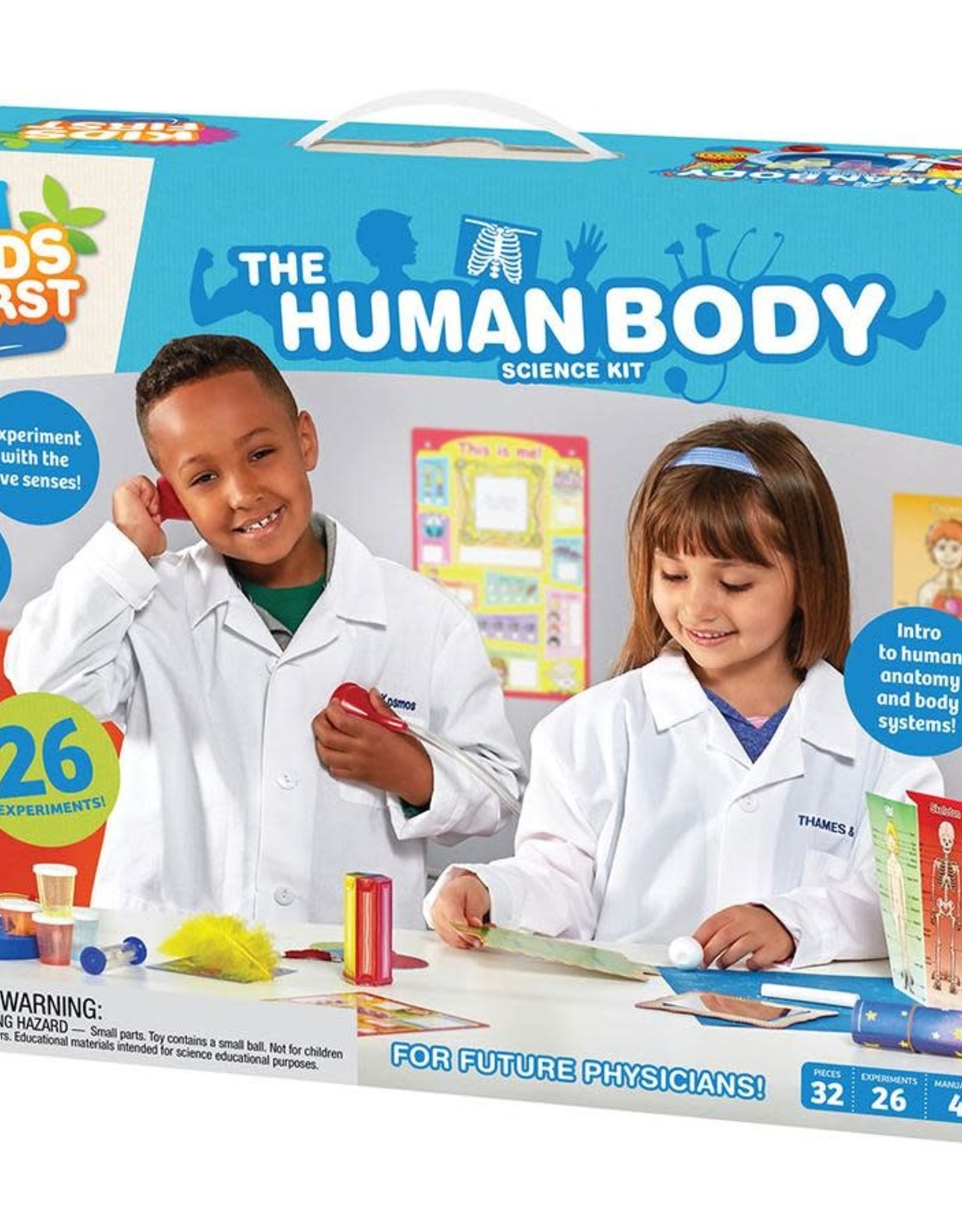 Kids First KIDS FIRST - THE HUMAN BODY