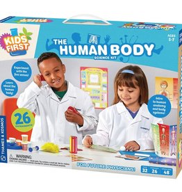 Kids First KIDS FIRST - THE HUMAN BODY