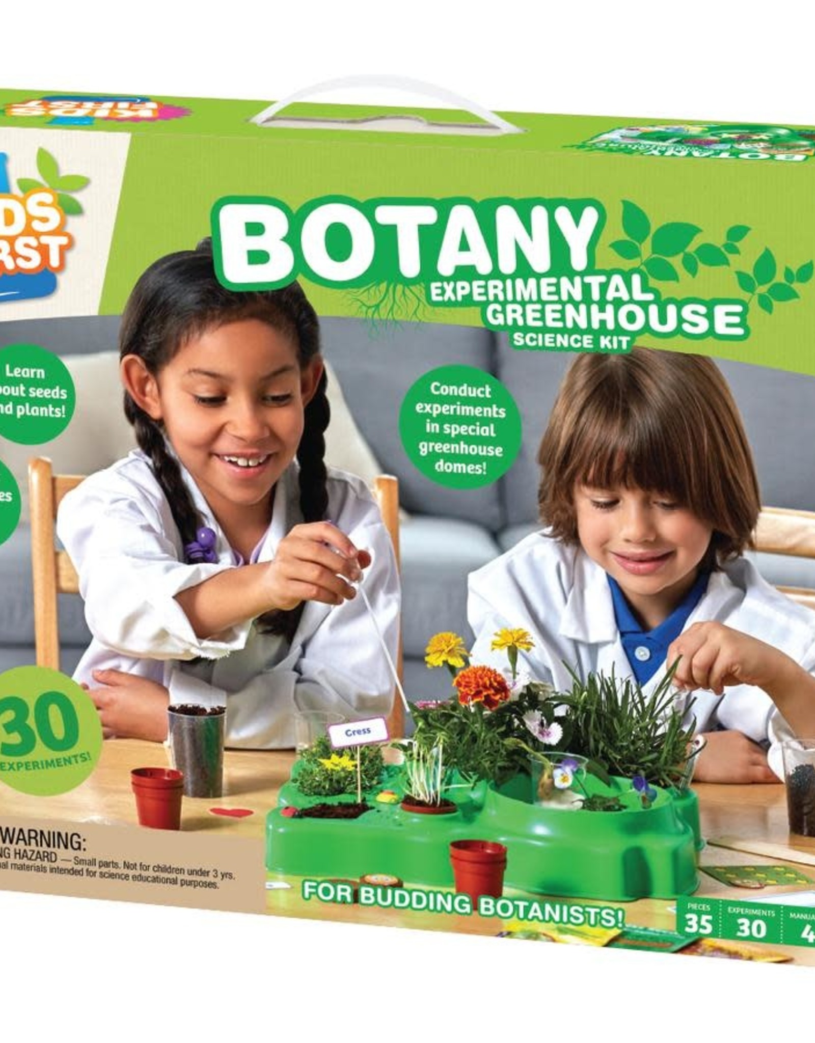 Kids First KIDS FIRST - BOTANY - EXPERIMENTAL GREENHOUSE