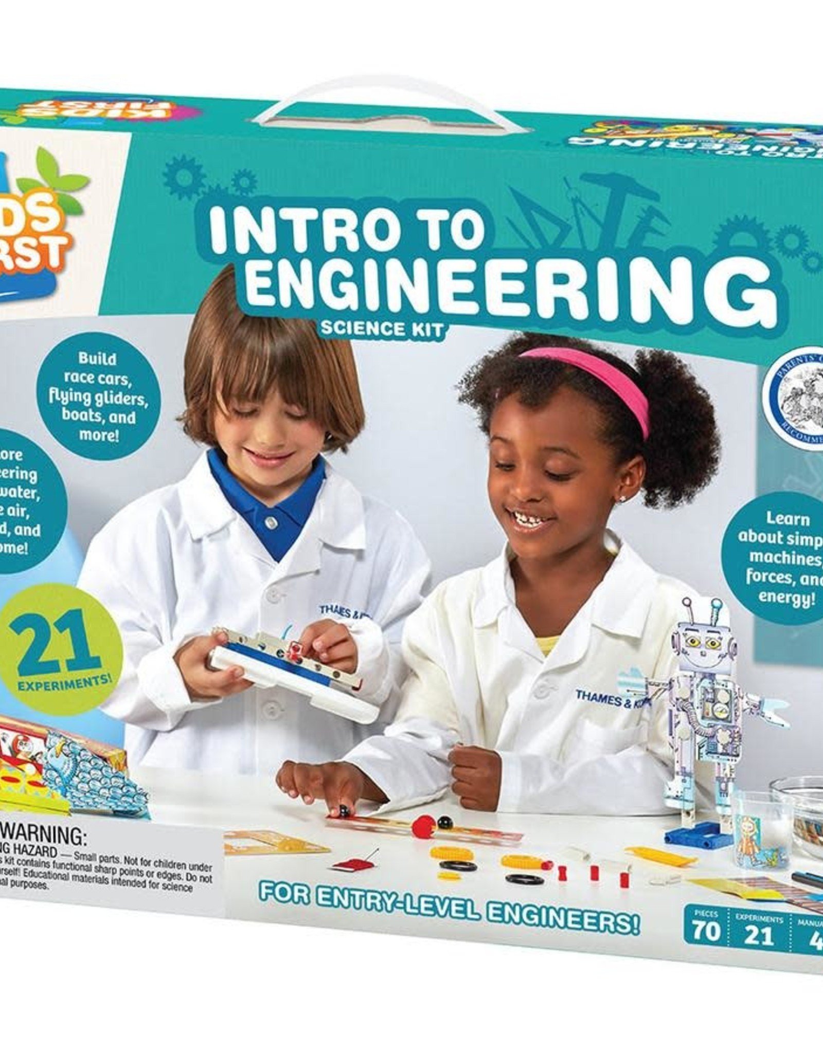 Thames & Kosmos KIDS FIRST - INTRO TO ENGINEERING