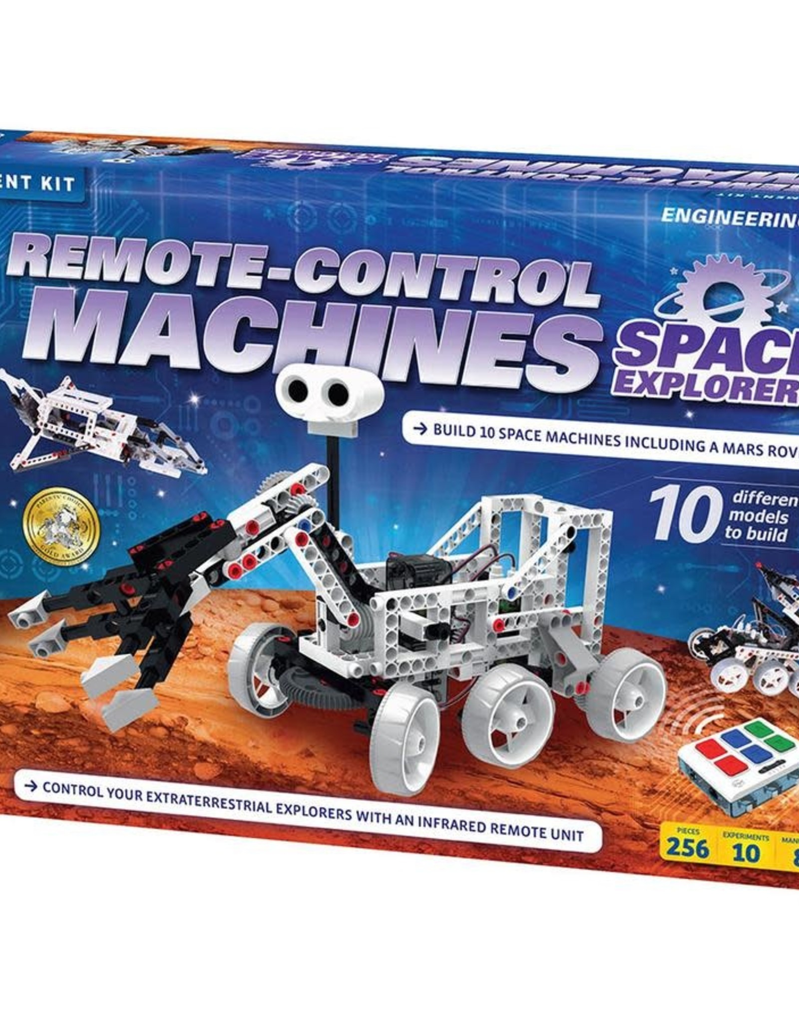 Thames & Kosmos REMOTE-CONTROL MACHINES - SPACE EXPLORERS